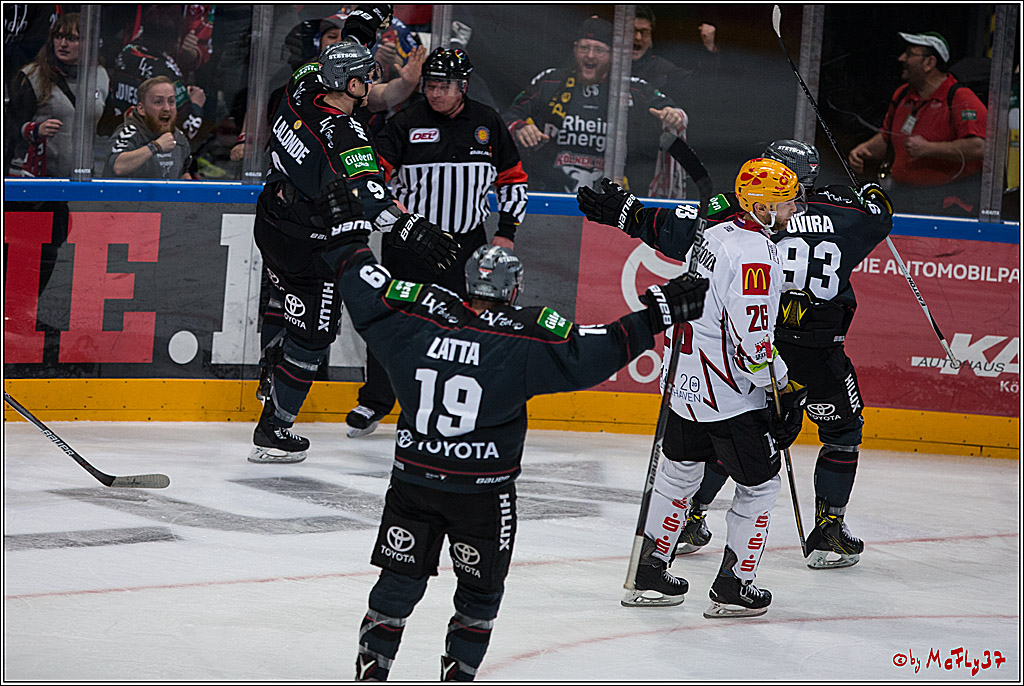 DEL, Koelner Haie - Fishtown Pinguins Bremerhaven, 29.01.2017